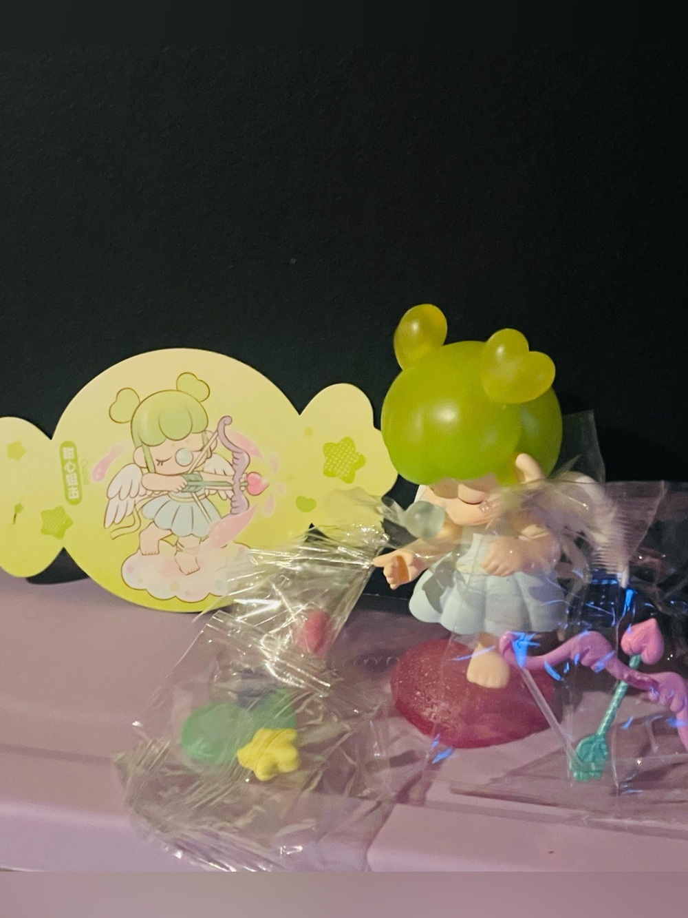 Nanci Sweet Series Blind Box Figure – Cupid Confirmed Figure